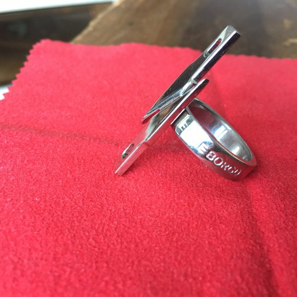 1 eddie borgo razor blade ring - Picture 5 of 5